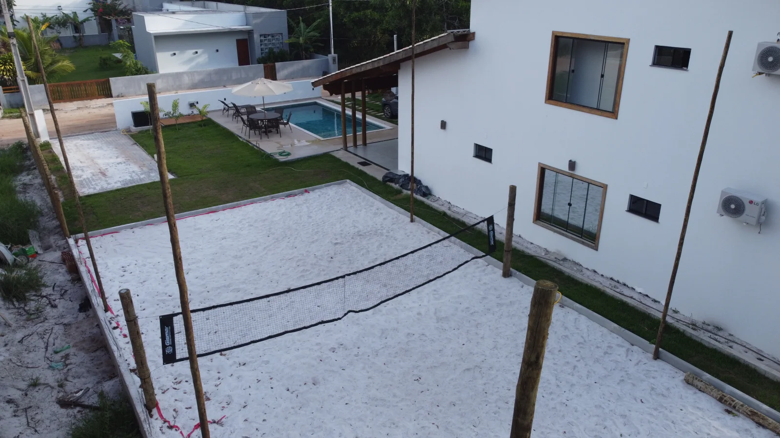 Quadra de Beach Tennis
