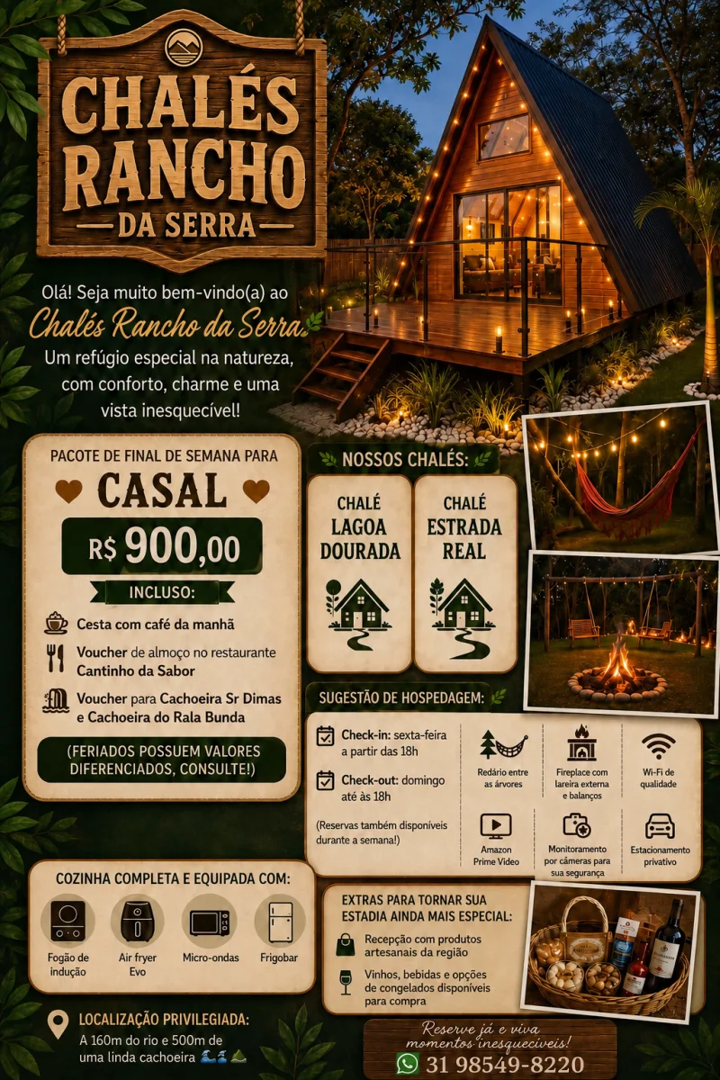 Chalé Estrada Real