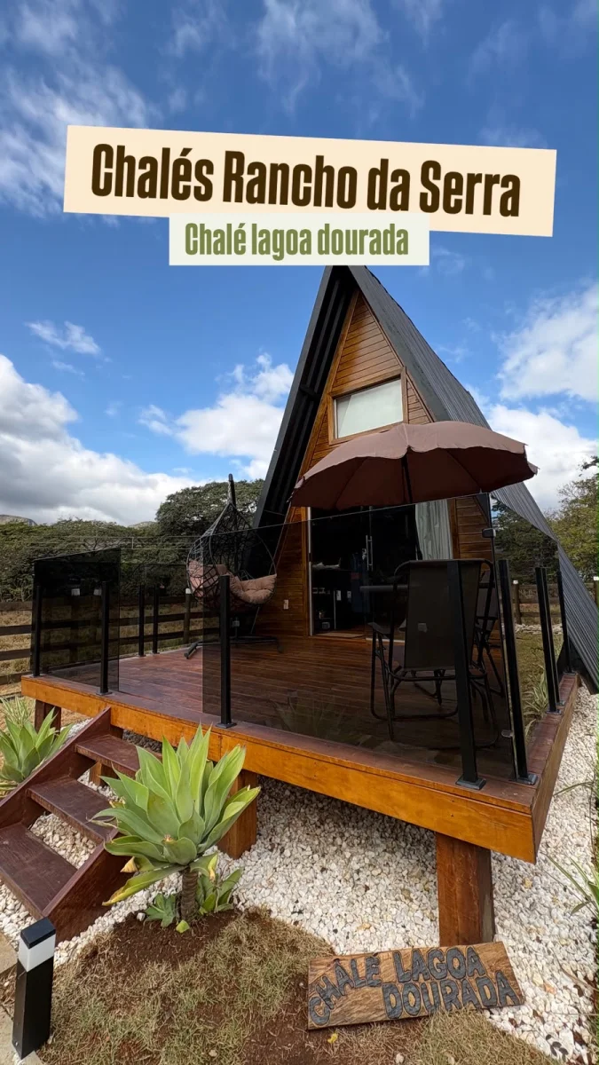 Chalé Lagoa Dourada