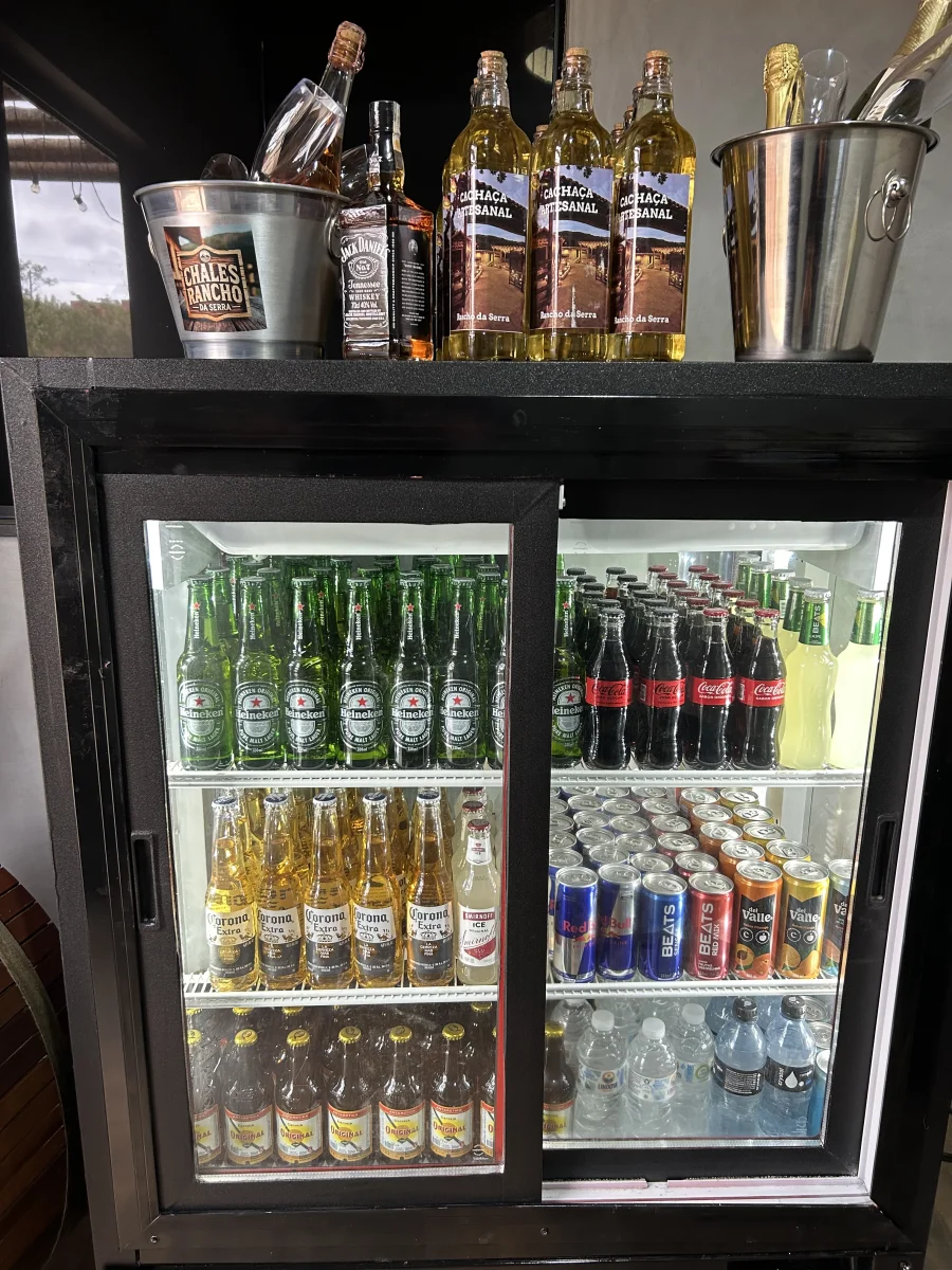 Chalé Lagoa Dourada